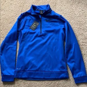 Nike Therma Jacket (Quarter-Zip)
